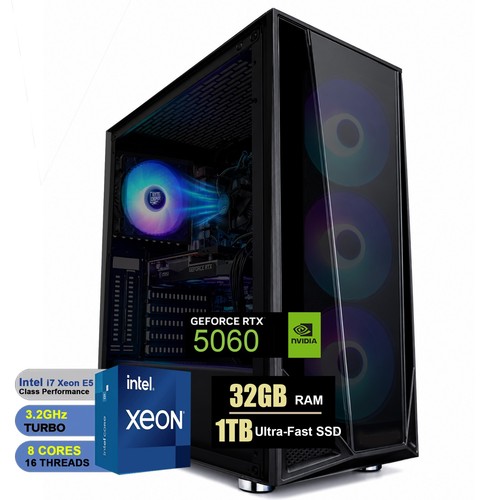 Gaming desktop computer - gaming,