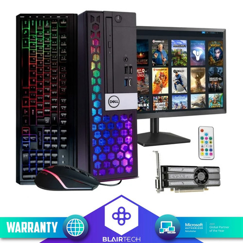 Customizable dell desktop - customizable,