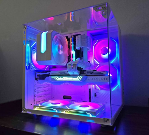 Custom gaming desktop - gaming, pc