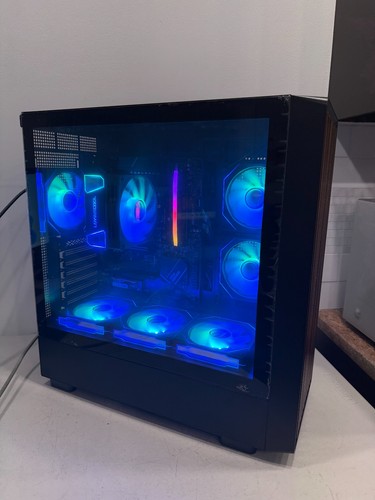 Custom ryzen 9800x3d - 7, gaming