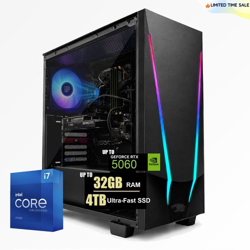 Gaming desktop computer - pc,