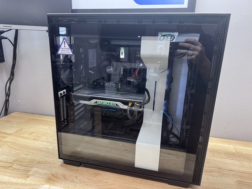 Custom build gaming desktop - custom,