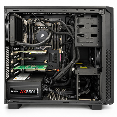 Custom built intel 5820k - pc,