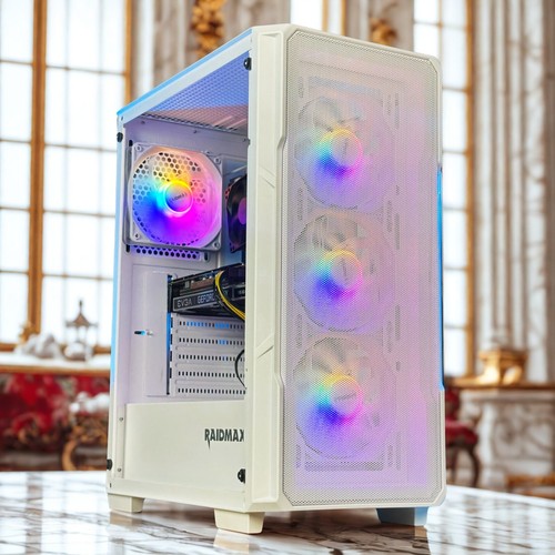 Custom gaming rgb desktop - gaming,
