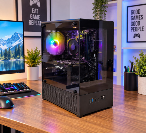 Gaming desktop 4 - desktop, 4.2ghz