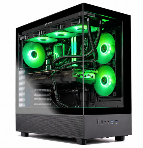 Argb gaming desktop computer - argb,