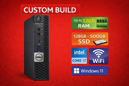 Custom dell micro core - custom, i7