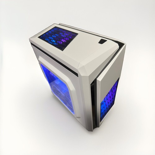 Blue fans work gaming - work, pc/gaming