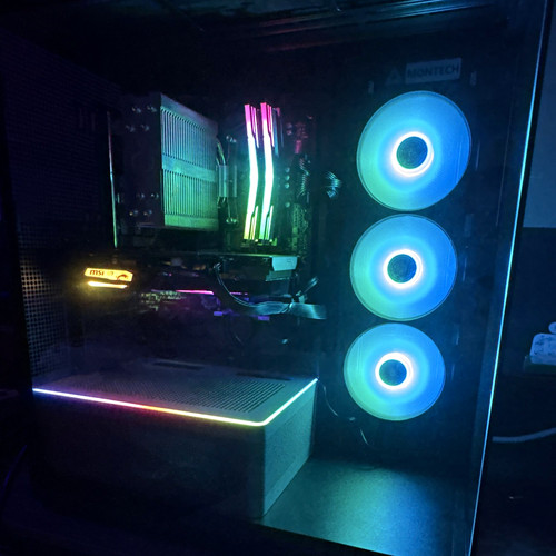 Montech gaming tower - montech,