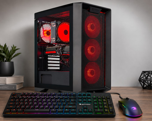 Argb gaming desktop - desktop, pc