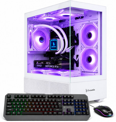 Liquid cooled gaming - liquid, pc