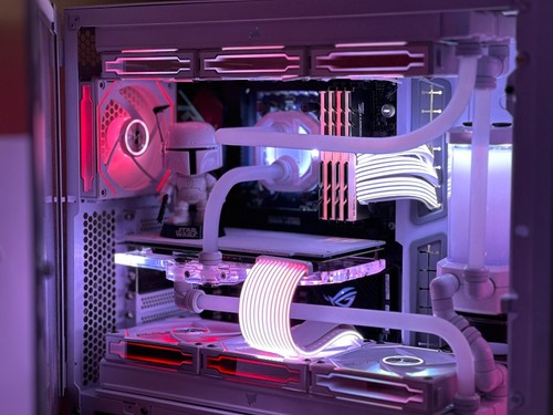 Custom computer.