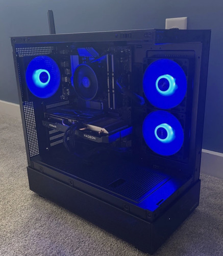 Custom gaming desktop - gaming,