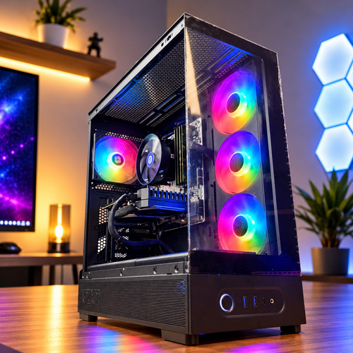 Gaming desktop computer i7 - gaming,