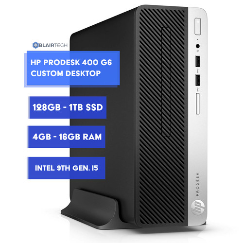 Custom desktop computer - hp, computer-