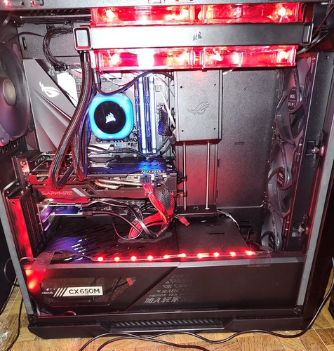 Custom gaming computer - gaming, pc