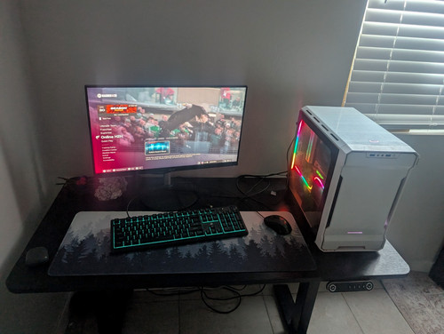 Custom white rgb lighting - rgb,