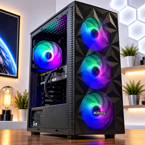 Gaming desktop computer i7 - pc,
