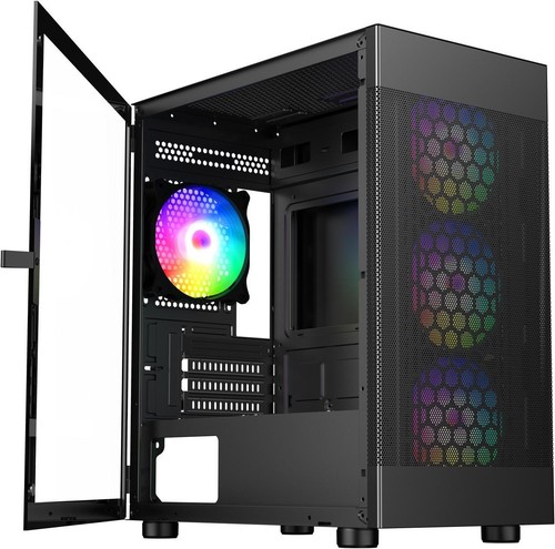 Gaming computer amd ryzen 7 - computer,