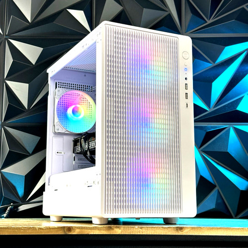 Custom rgb gaming desktop - rgb, i7