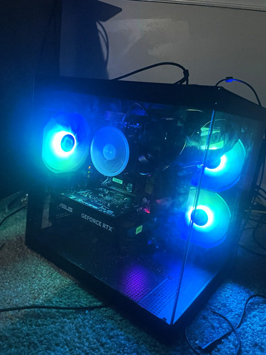 Custom whitebox rtx 3060 - custom/whitebox, i7