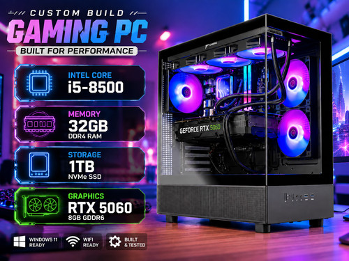 Custom build argb desktop 8th - custom,