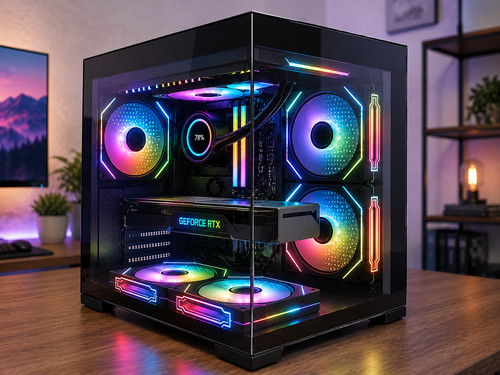 Custom build gaming desktop - custom,