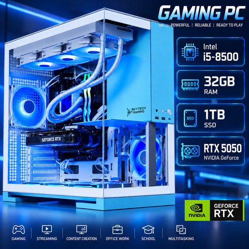 Skytech argb inter - 8th, 32gb