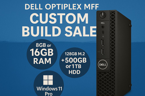 Custom build micro desktop - build,