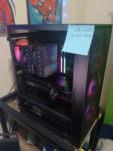 Custom gaming desktop - desktop, –