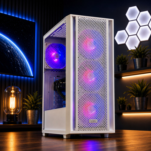 Custom gaming rgb desktop - custom,