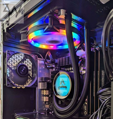 Liquid cooled gaming i7 - pc,